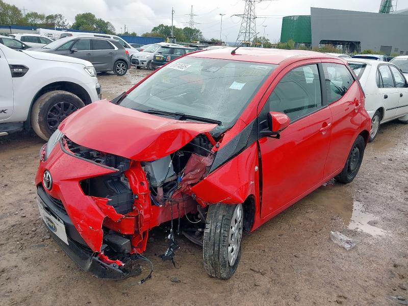 2021 TOYOTA AYGO X-PLAY TSS VVT-I CVT  for sale at Copart BRISTOL