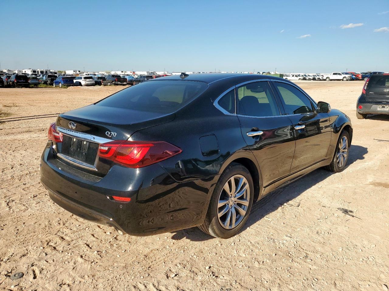 2018 Infiniti Q70 3.7 Luxe black null gas JN1BY1AR8JM220522 photo #4