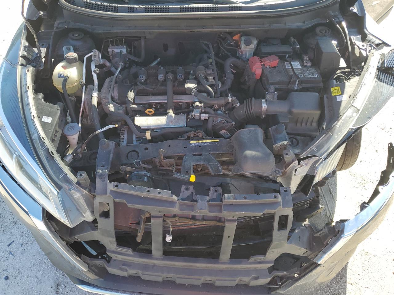 2021 Nissan Kicks S VIN: 3N1CP5BV5ML483611 Lot: 70898935