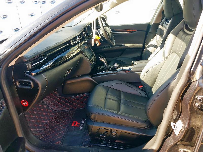 2019 MASERATI QUATTROPORTE V6 AUTO 
