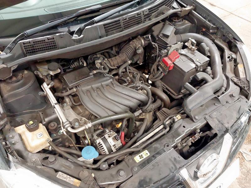 2011 NISSAN QASHQAI N-TEC