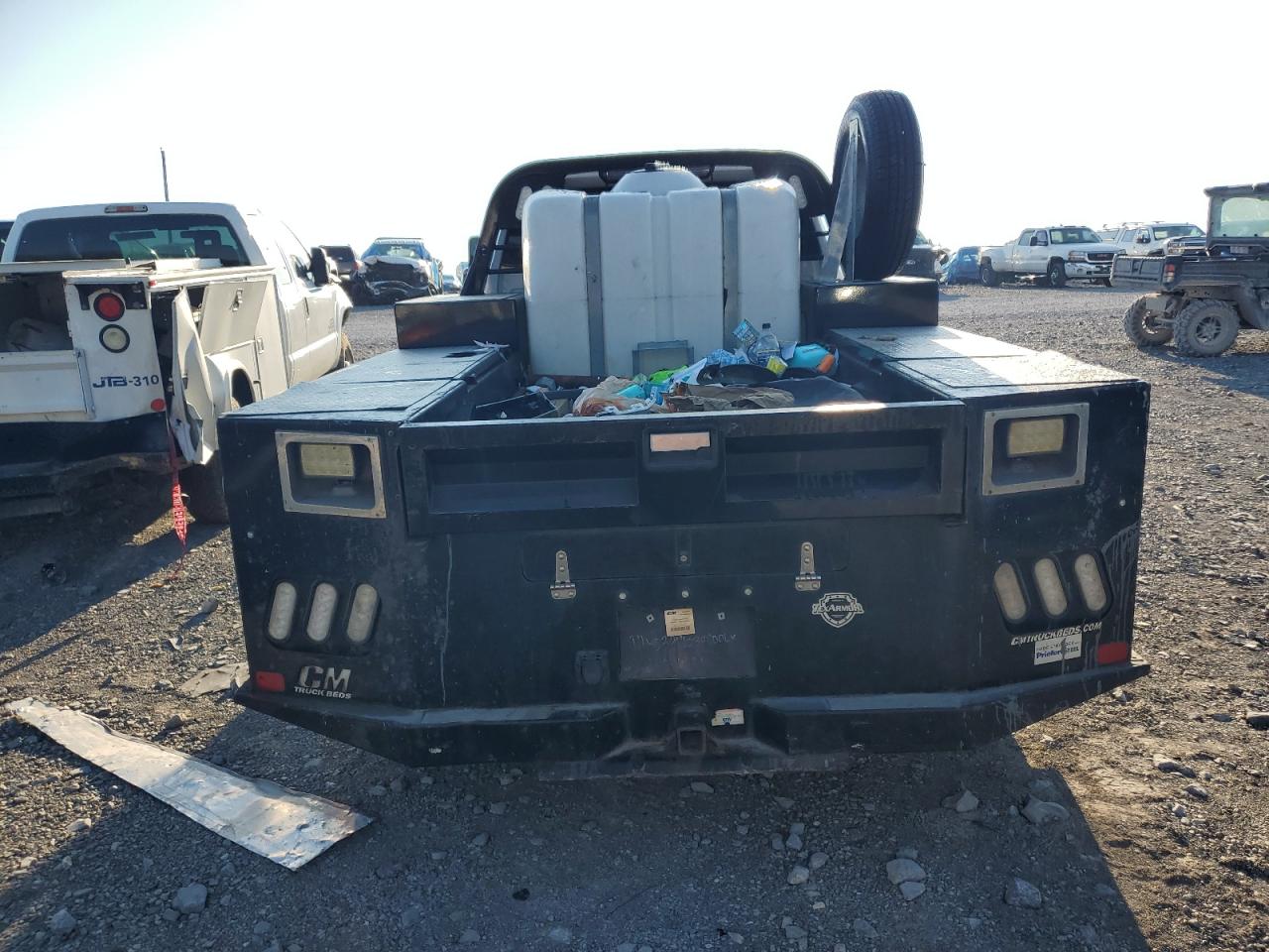 2022 Chevrolet Silverado K3500 VIN: 1GB4YSEY5NF345649 Lot: 80113125