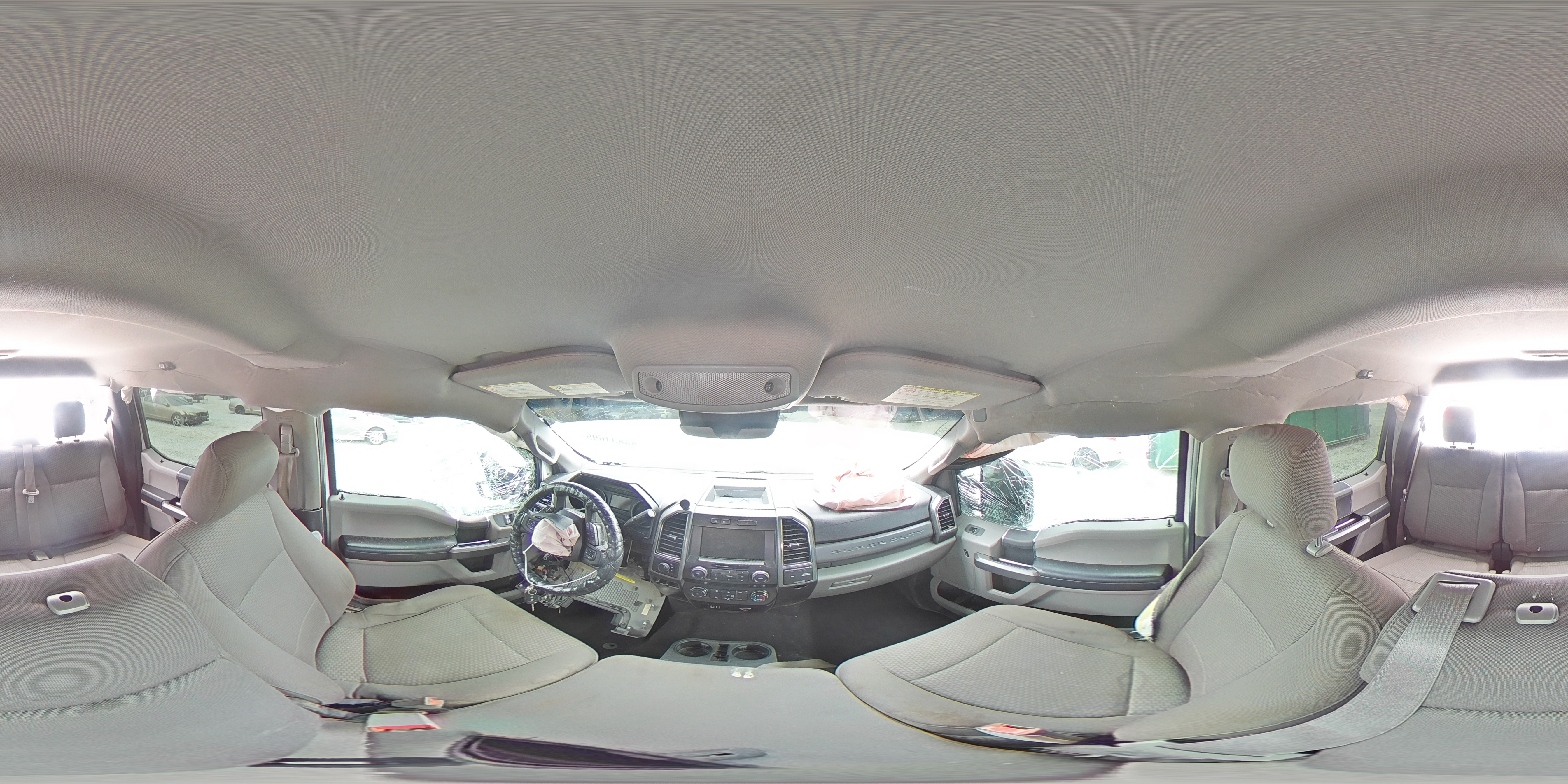 2019 Ford F250 Super Duty VIN: 1FT7W2BT2KEC17040 Lot: 84831695