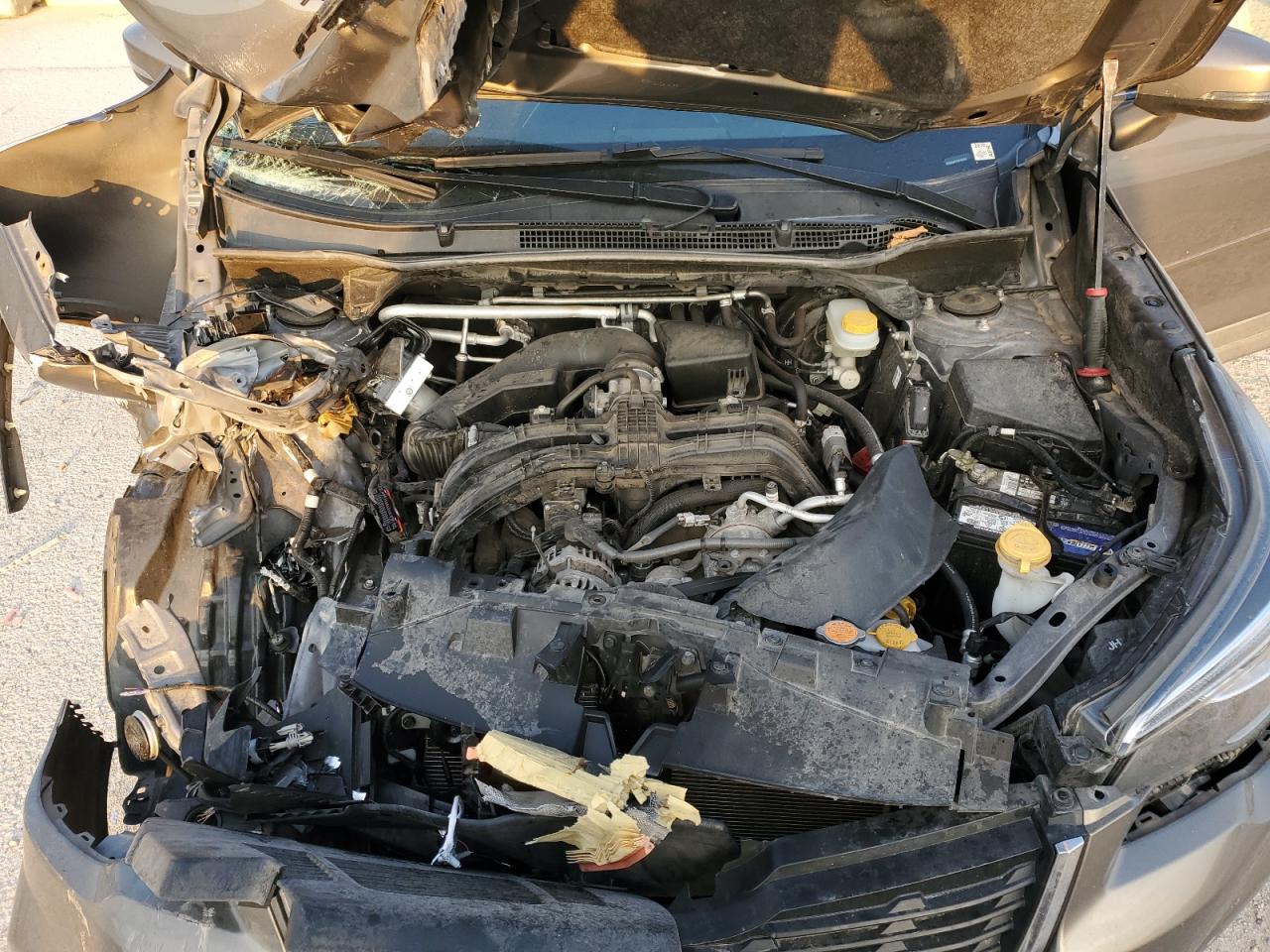 2020 Subaru Forester Limited VIN: JF2SKAUC7LH513184 Lot: 80914345