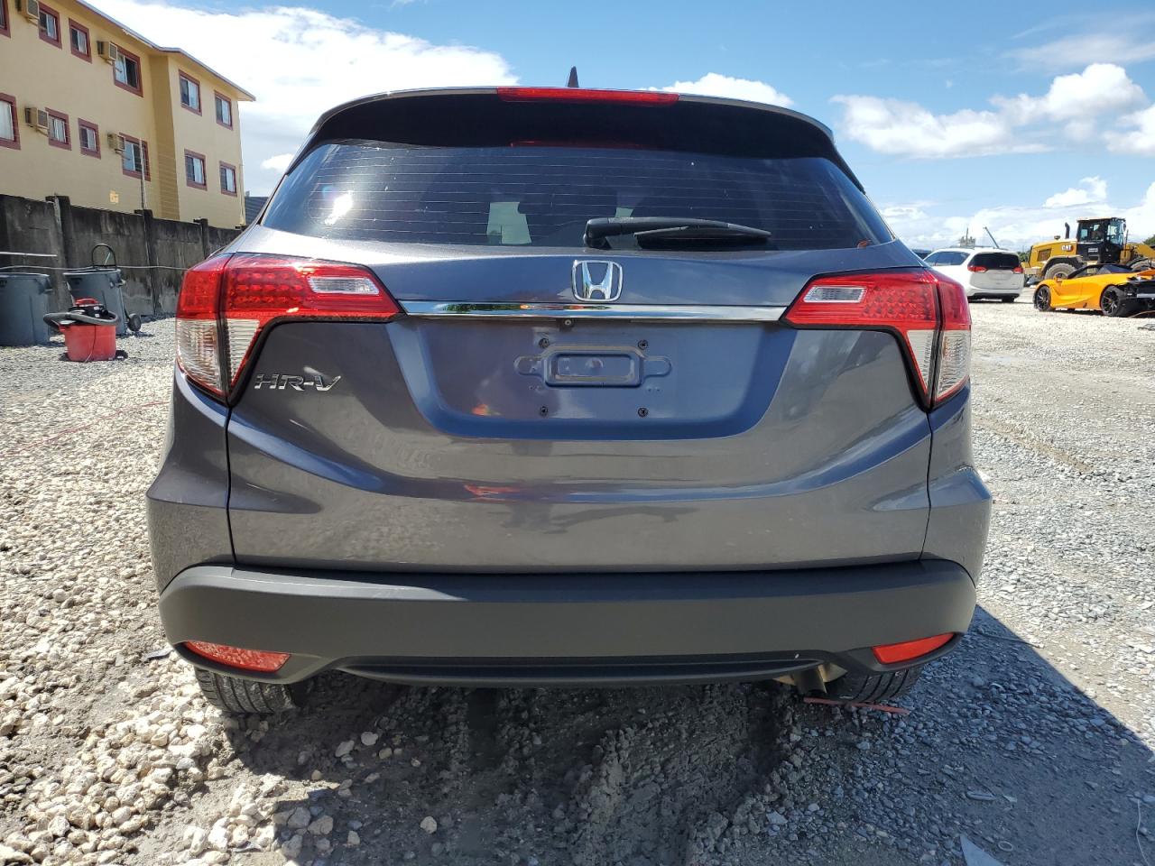2021 Honda Hr-V Lx VIN: 3CZRU5H39MM720014 Lot: 81455525