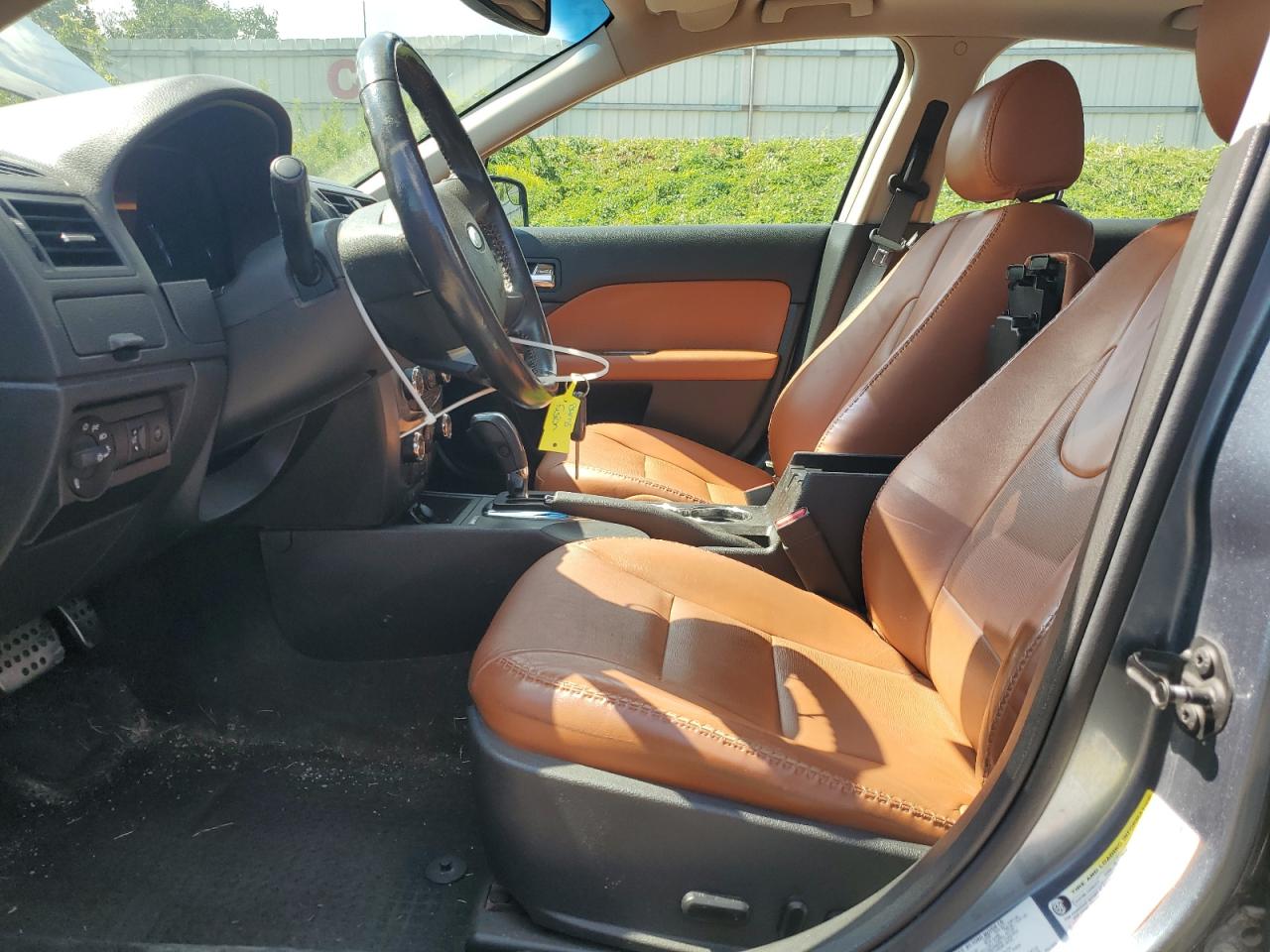 2012 Ford Fusion Sel VIN: 3FAHP0JA3CR289455 Lot: 71618265