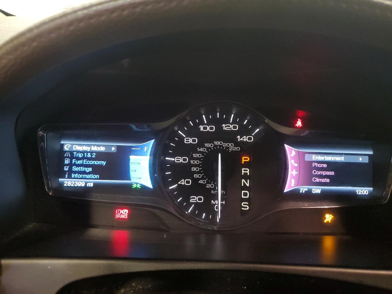 2013 Lincoln Mkx VIN: 2LMDJ8JK9DBL31869 Lot: 84400835