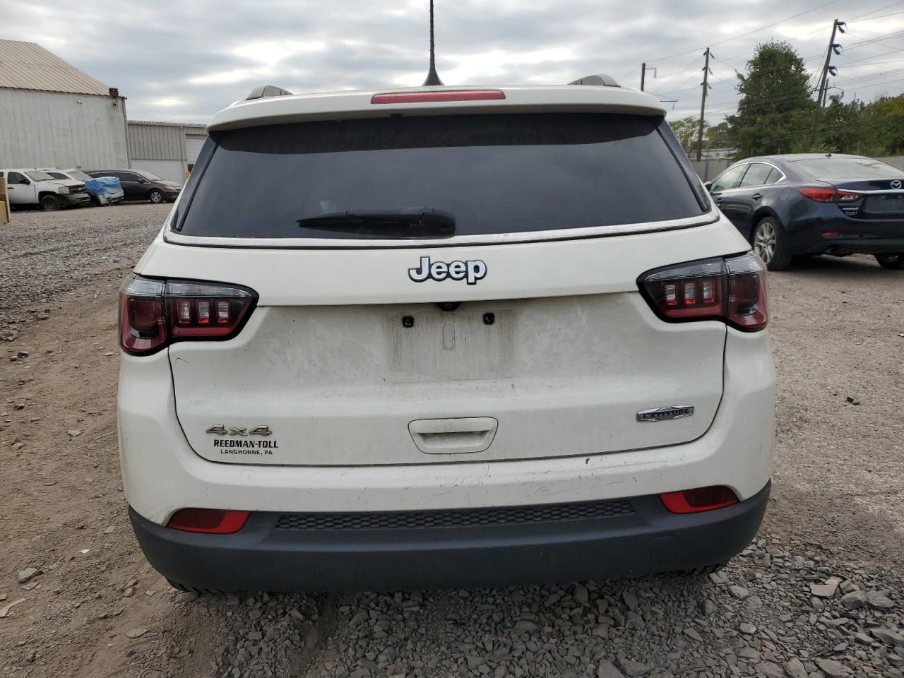 2018 Jeep Compass Latitude VIN: 3C4NJDBB3JT254590 Lot: 81310705