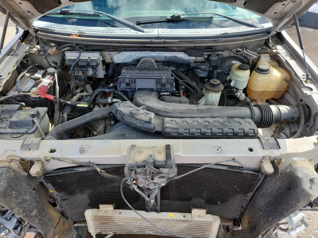 2006 Ford F150 Supercrew VIN: 1FTPW12V26FA93010 Lot: 83843545