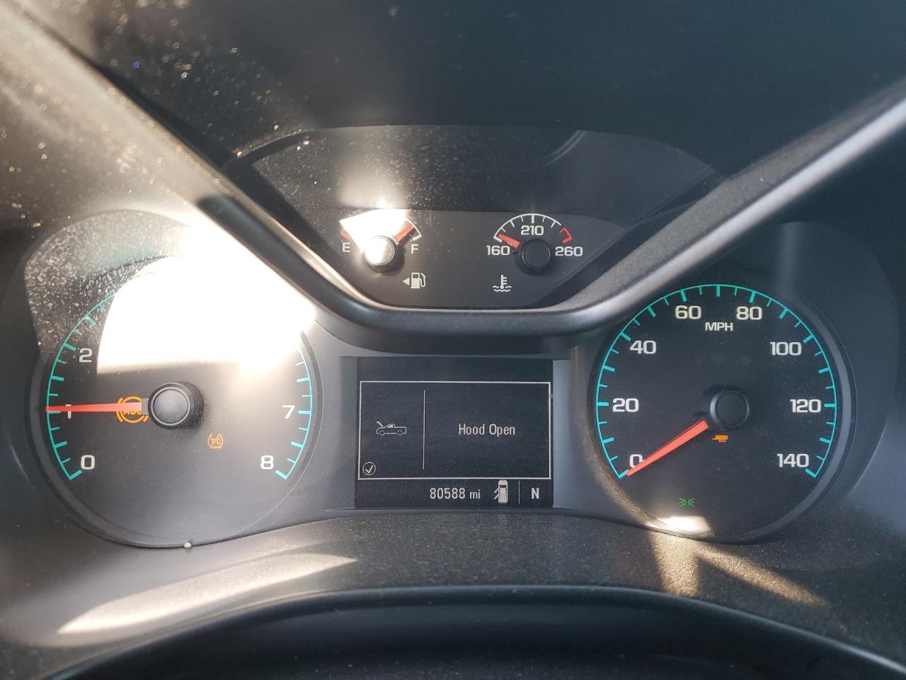 2022 Chevrolet Colorado VIN: 1GCGTBEN0N1231827 Lot: 81637885