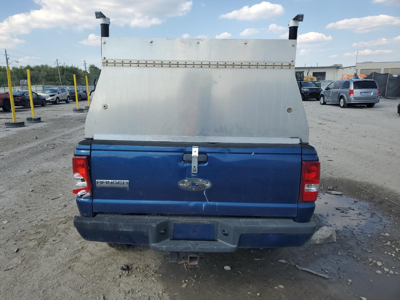 2008 Ford Ranger Super Cab VIN: 1FTYR14E68PA33799 Lot: 80178245