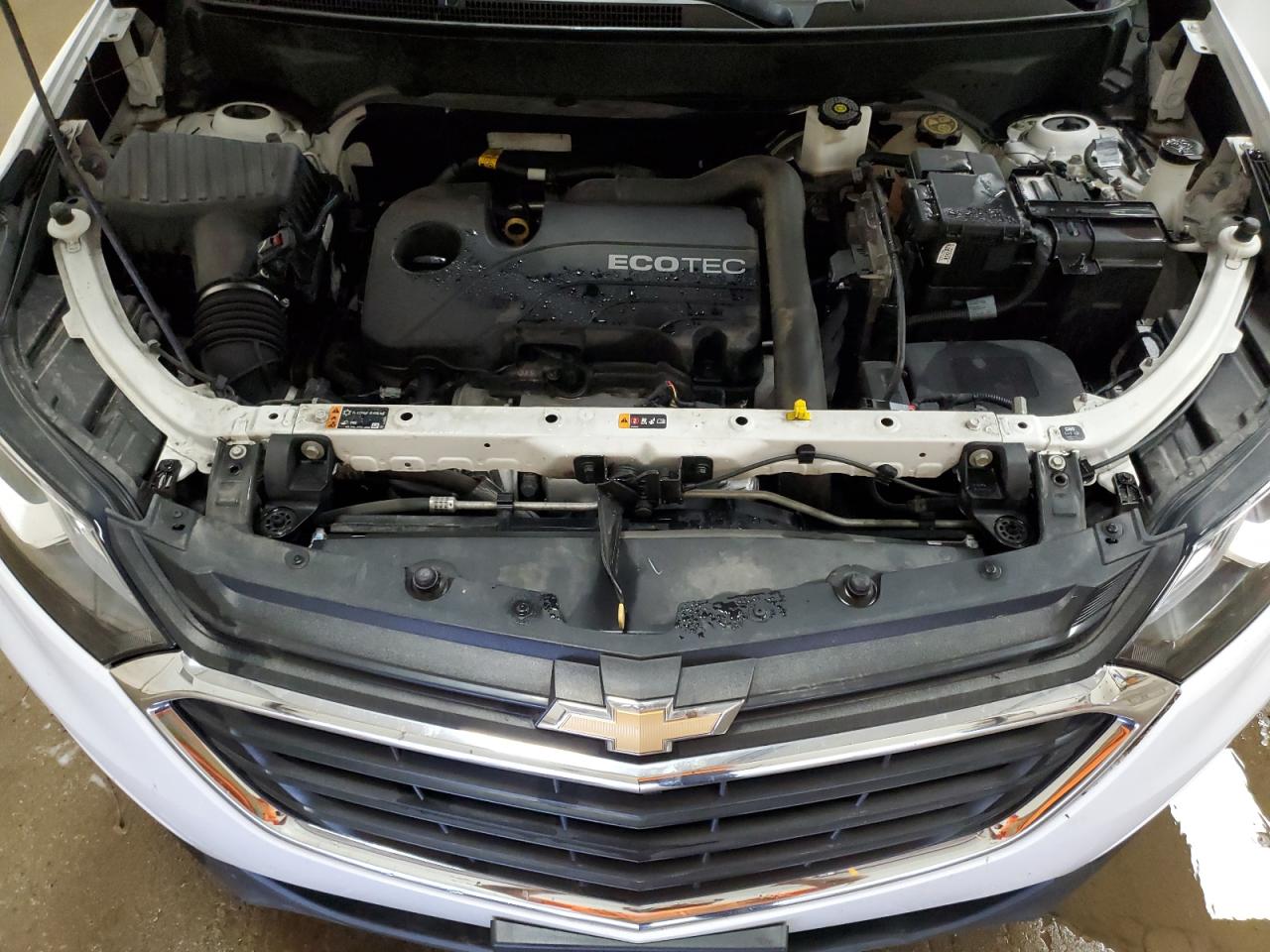 2020 Chevrolet Equinox Lt VIN: 3GNAXKEV7LS510866 Lot: 80318785
