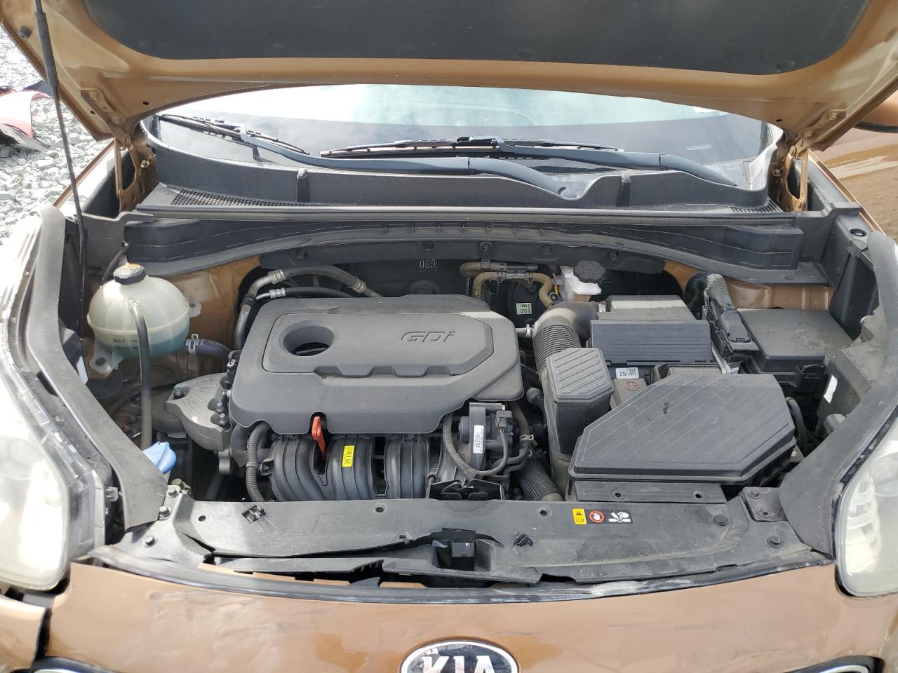 2018 Kia Sportage Lx VIN: KNDPM3AC1J7305285 Lot: 71957955