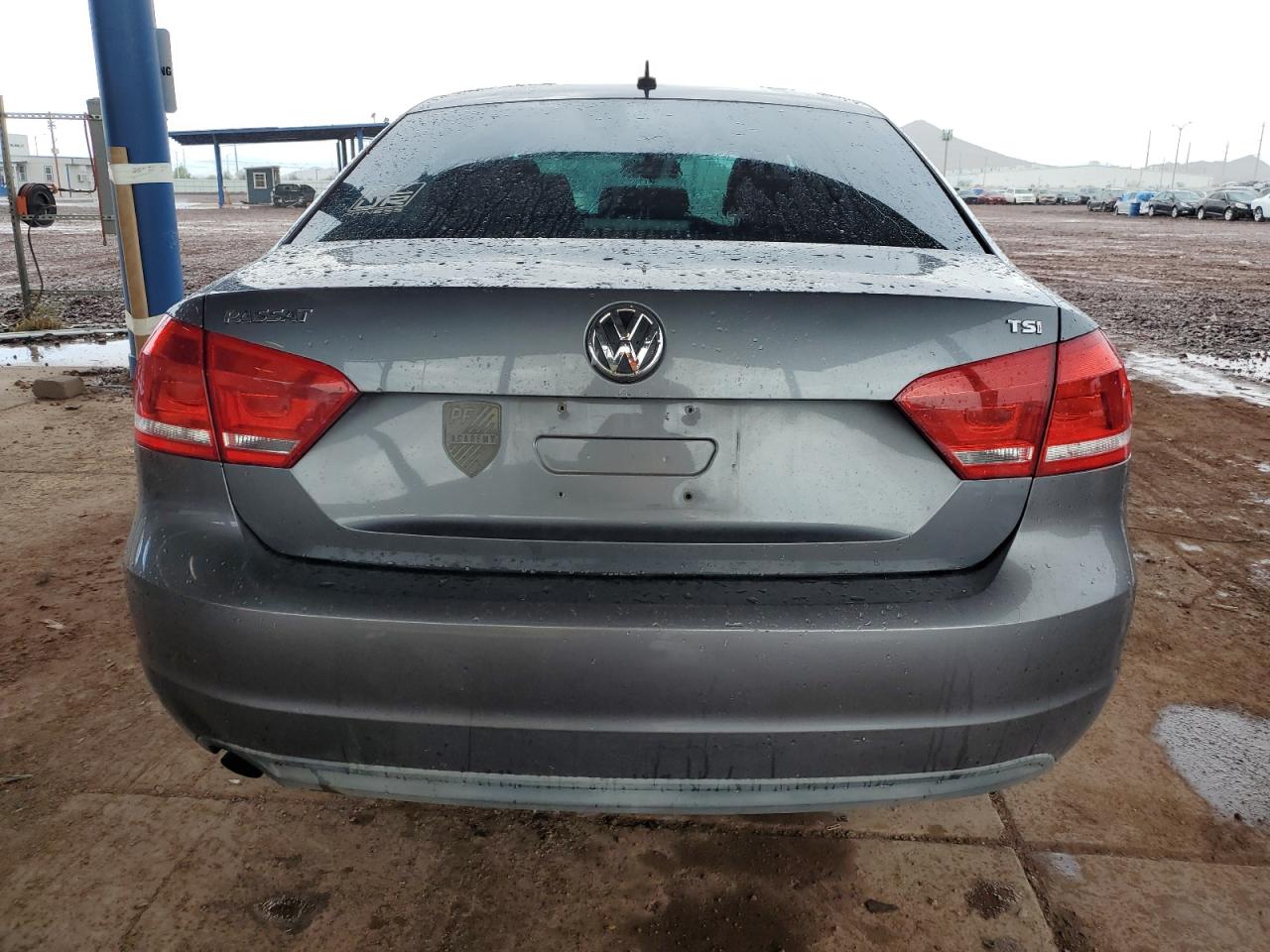 2014 Volkswagen Passat S VIN: 1VWAT7A38EC044523 Lot: 81014175