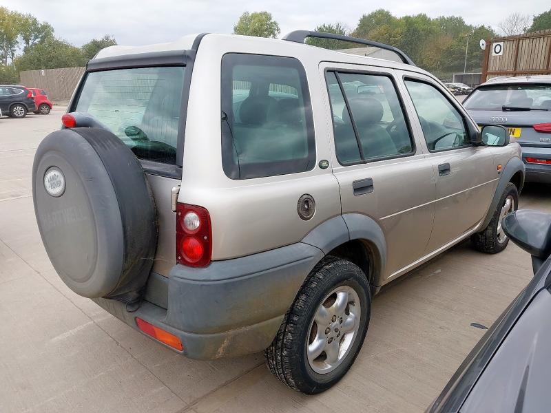 2001 LAND ROVER FREELANDER V6I GS AUTO 2.5 V6I GS STATION WAGON 5DR AUTO