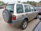 2001 LAND ROVER FREELANDER V6I GS AUTO 2.5 V6I GS STATION WAGON 5DR AUTO for sale at Copart SANDY