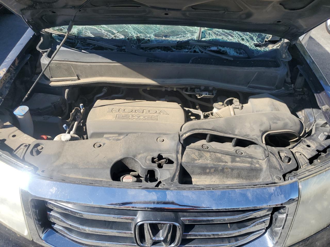 2012 Honda Pilot Ex VIN: 5FNYF3H43CB037625 Lot: 71320085