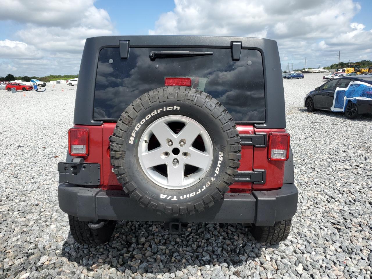 2013 Jeep Wrangler Unlimited Sport VIN: 1C4BJWDGXDL503152 Lot: 84197375