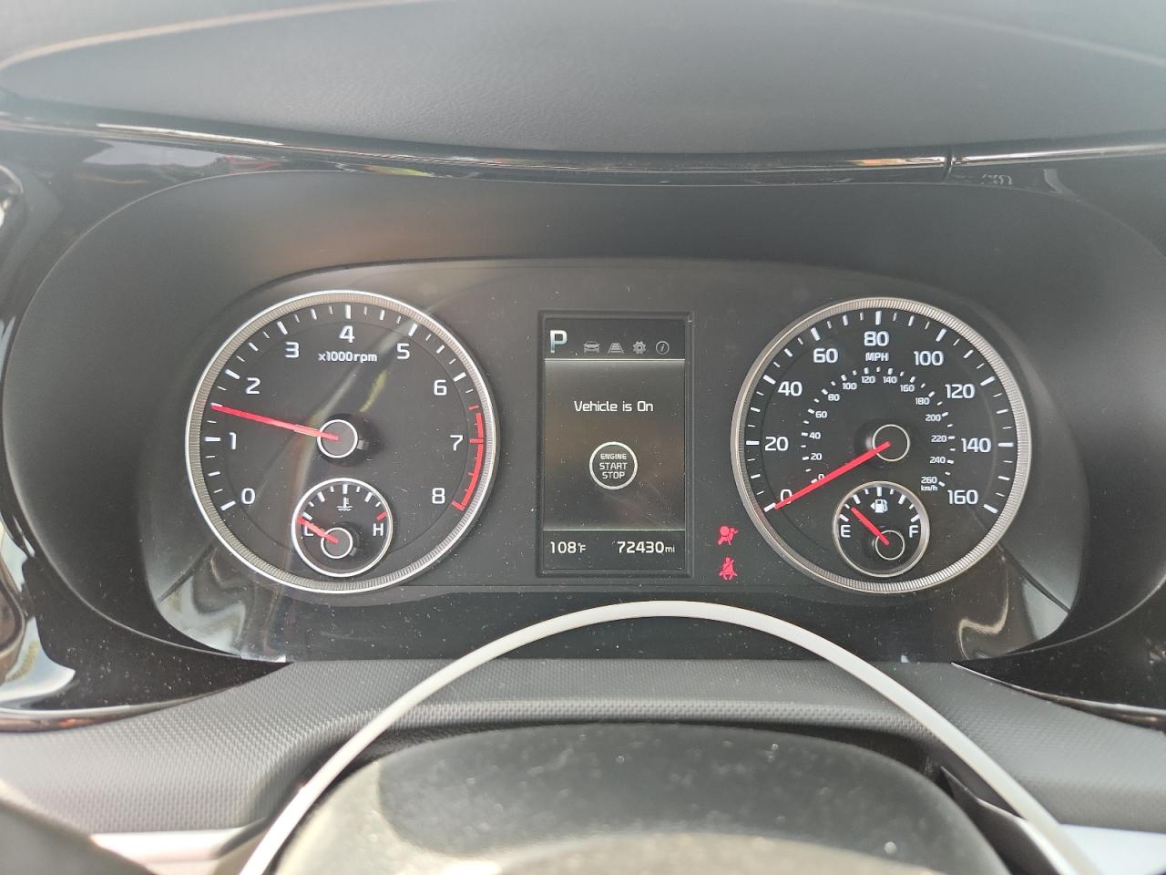 2021 Kia K5 Lxs VIN: 5XXG14J25MG026245 Lot: 71807935
