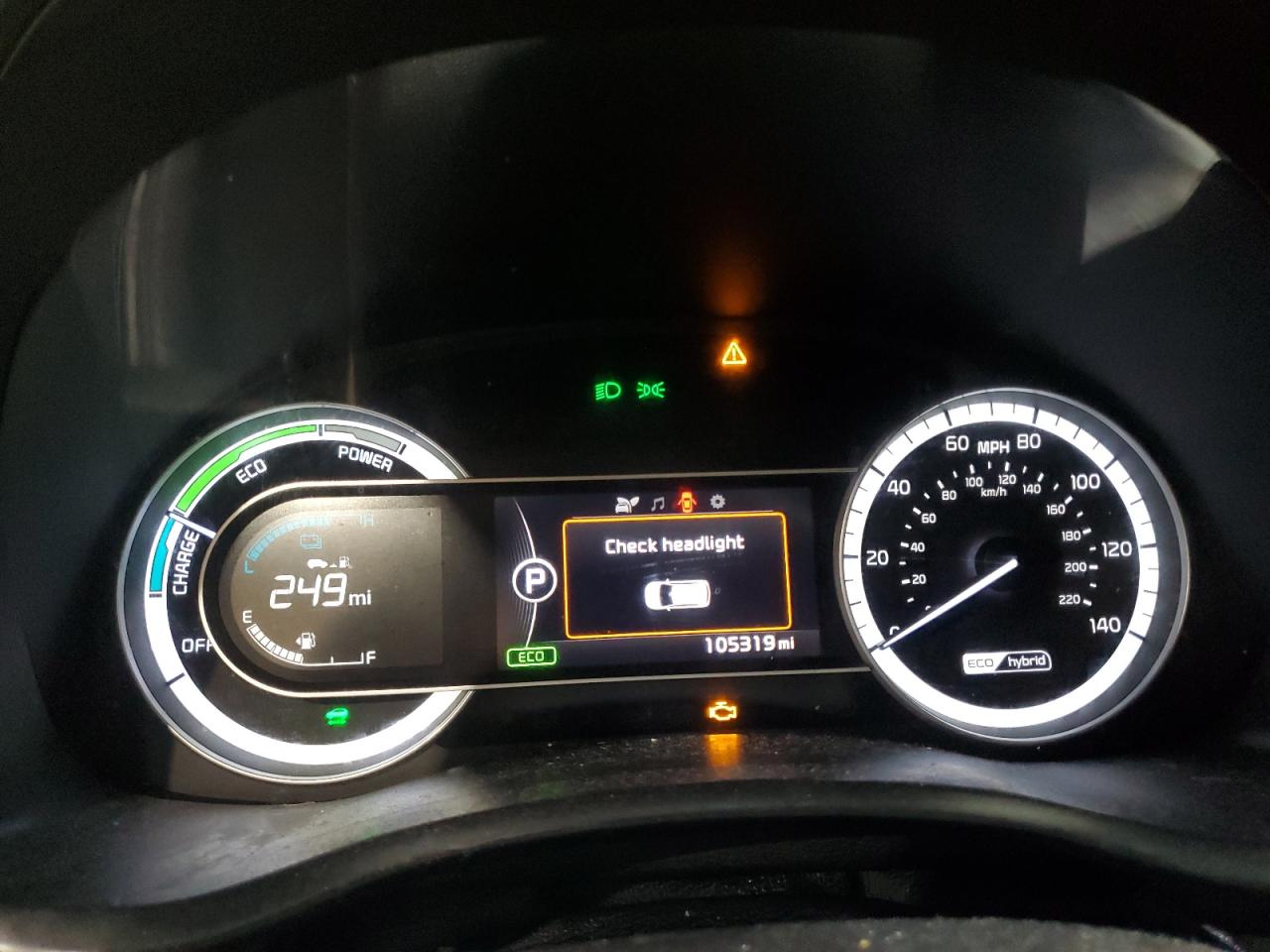 2019 Kia Niro Fe VIN: KNDCB3LC4K5316537 Lot: 84216315