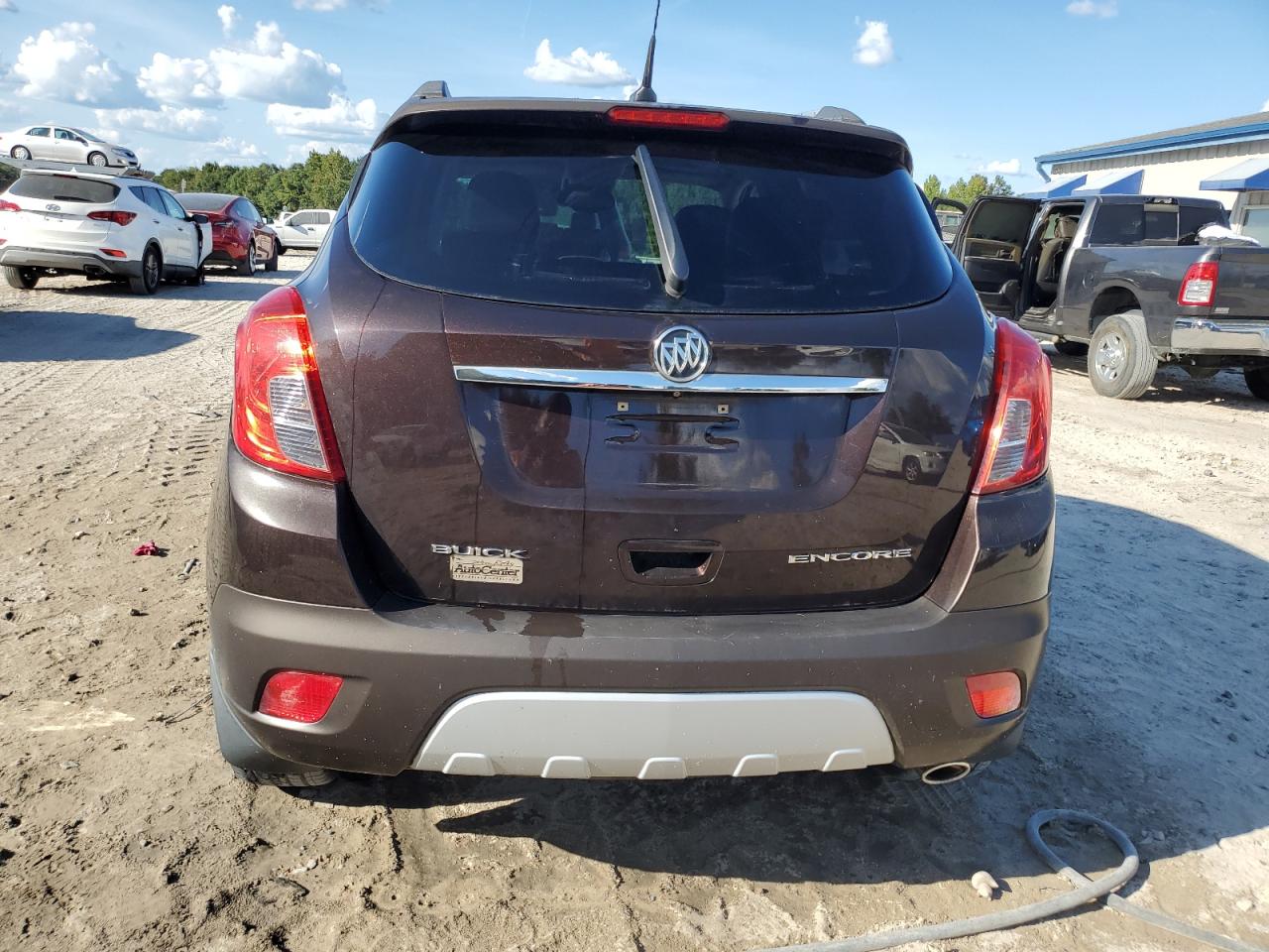 2014 Buick Encore VIN: KL4CJCSB1EB655526 Lot: 81310315