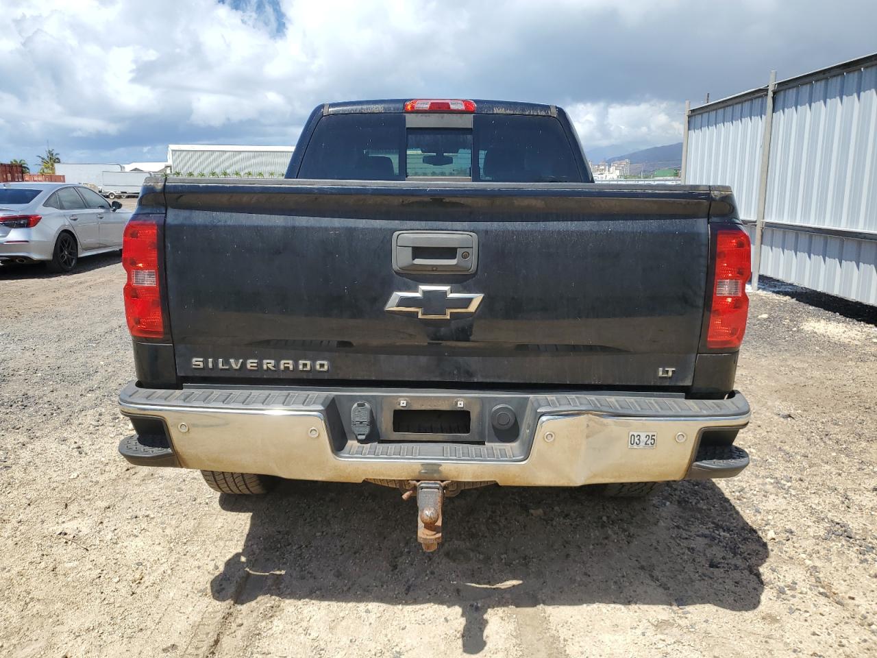 2018 Chevrolet Silverado C1500 Lt VIN: 3GCPCREC9JG594551 Lot: 81837355