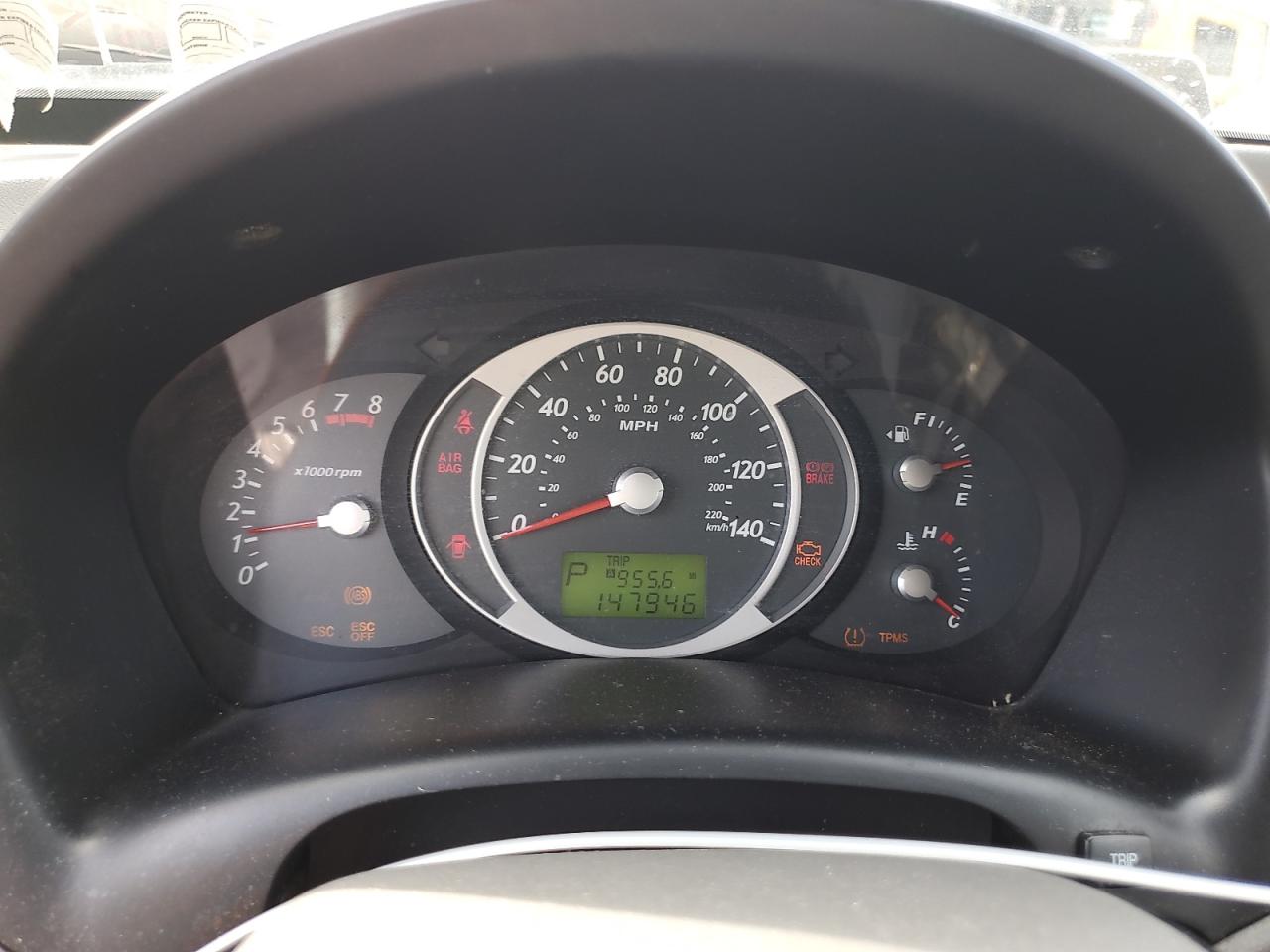 2008 Hyundai Tucson Gls VIN: KM8JM12B18U810556 Lot: 80983185