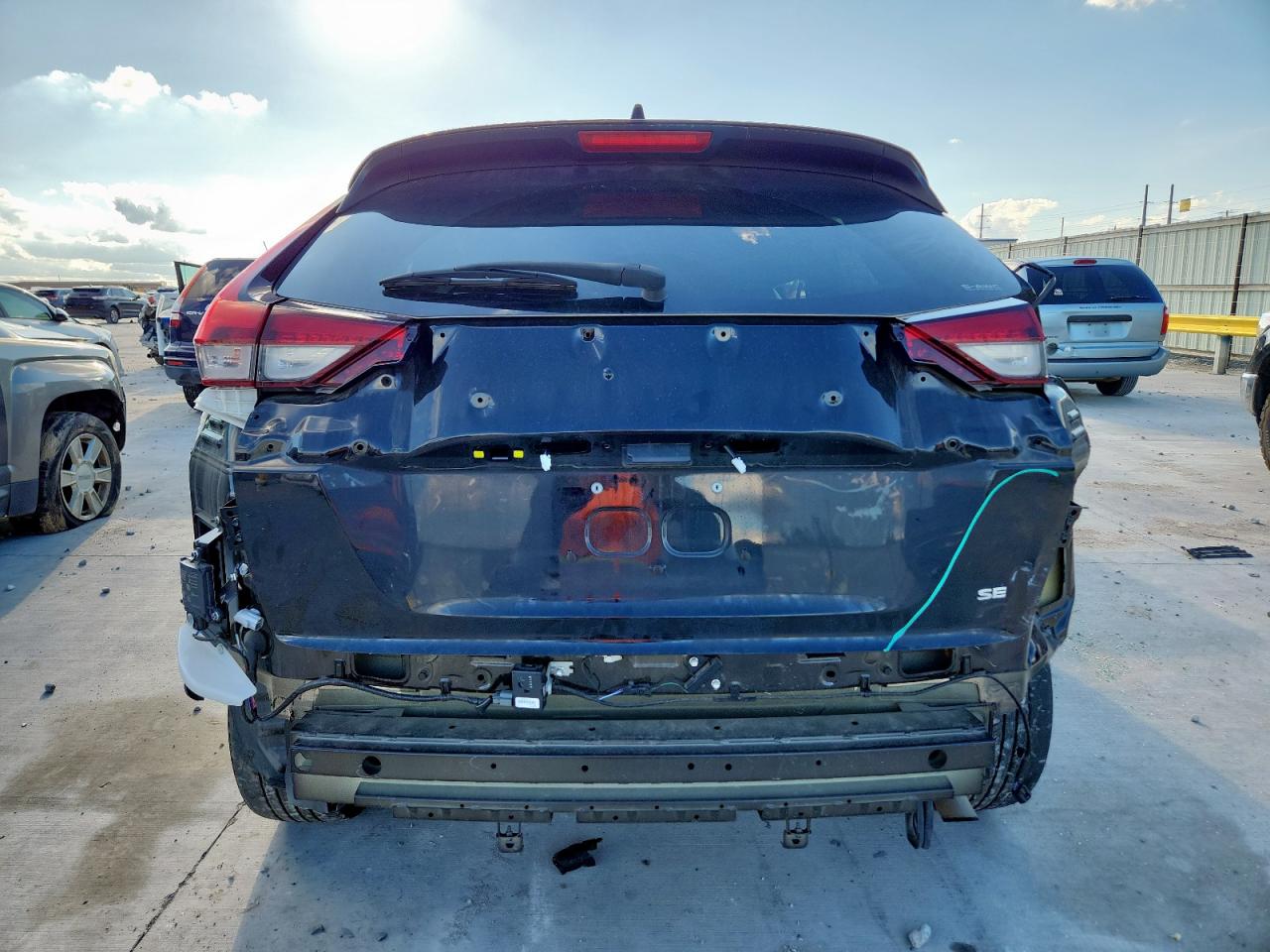 2024 Mitsubishi Eclipse Cross Se VIN: JA4ATWAA8RZ008601 Lot: 83858905