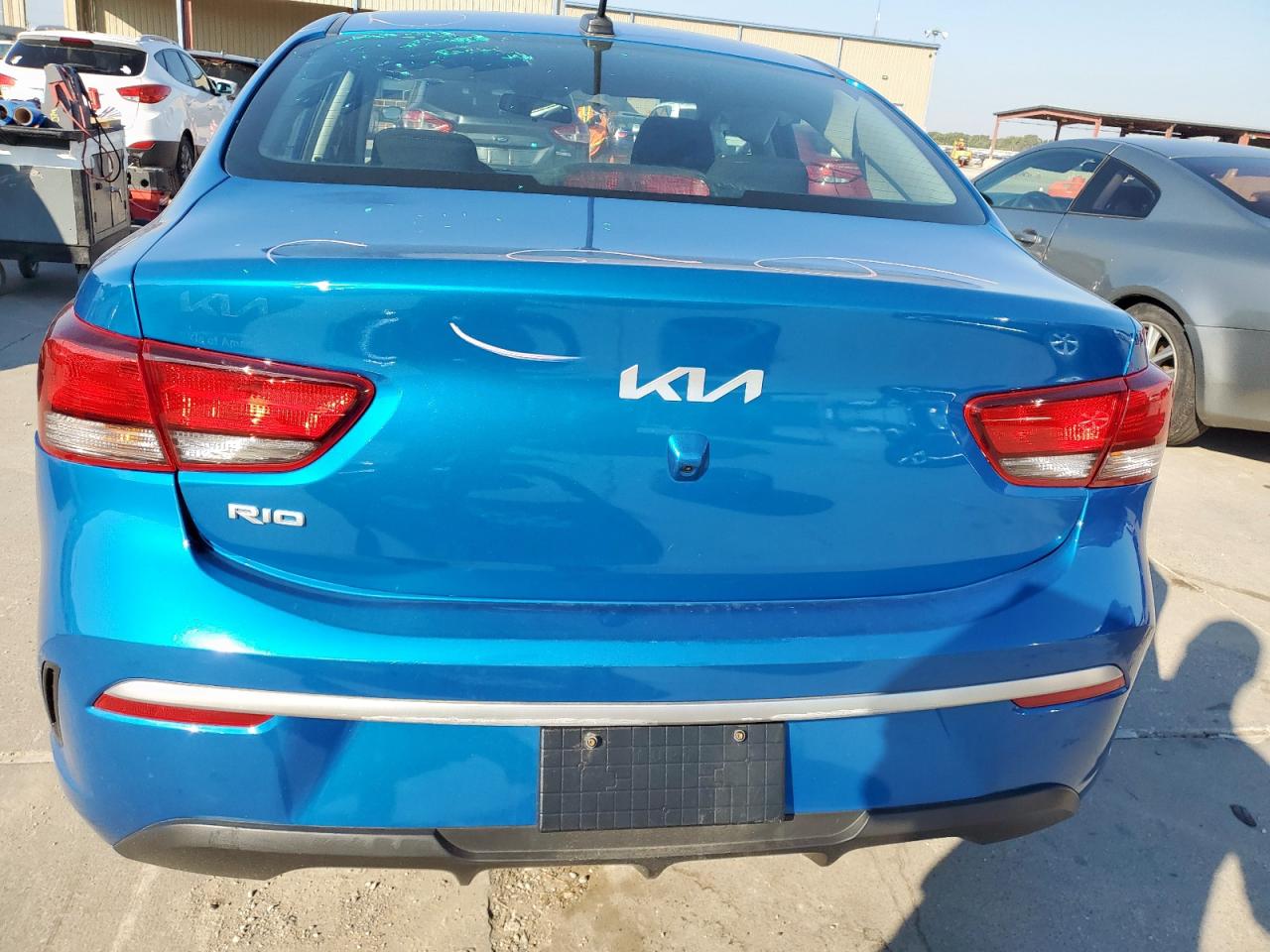 2023 Kia Rio Lx VIN: 3KPA24AD2PE561129 Lot: 71855695
