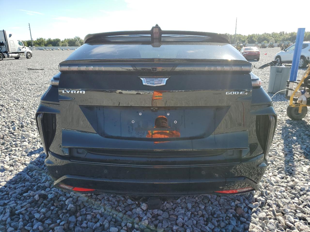 2025 Cadillac Lyriq Sport VIN: 1GYKPWRL8SZ311074 Lot: 83872905