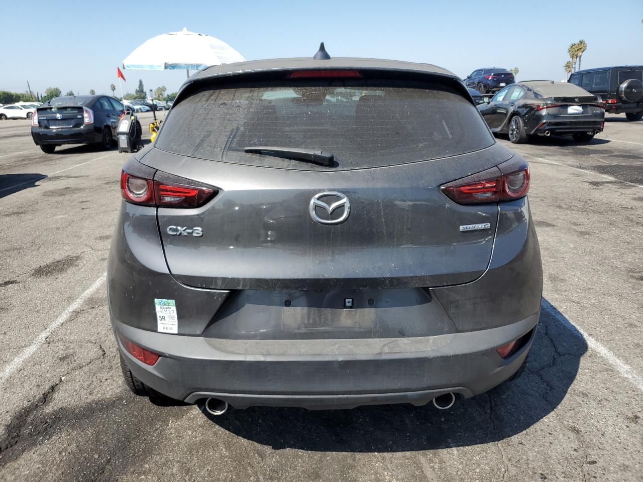 2021 Mazda Cx-3 Sport VIN: JM1DKDB79M1506293 Lot: 80127885