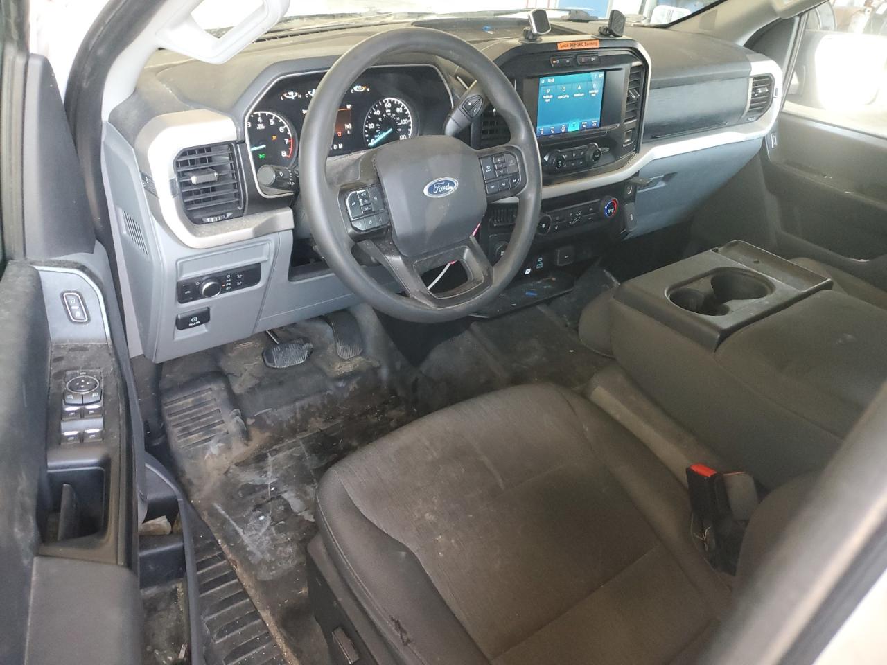 2021 Ford F150 Super Cab VIN: 1FTEX1CB1MKE44728 Lot: 80889915
