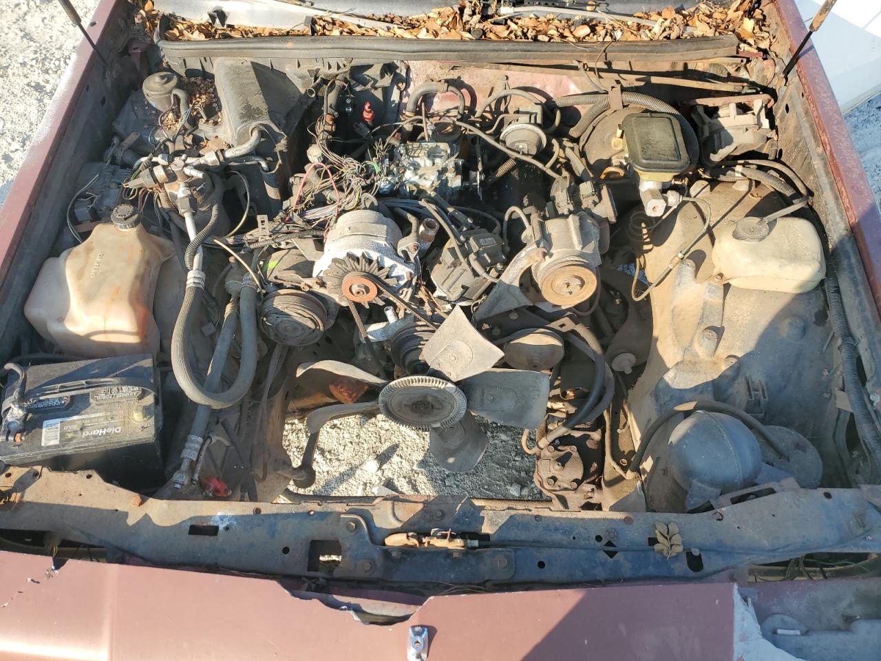 1987 Buick Regal Limited VIN: 1G4GM11A3HP421547 Lot: 80695965