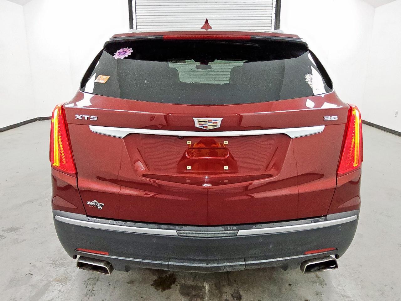 2018 Cadillac Xt5 Luxury VIN: 1GYKNCRS6JZ163114 Lot: 80100735