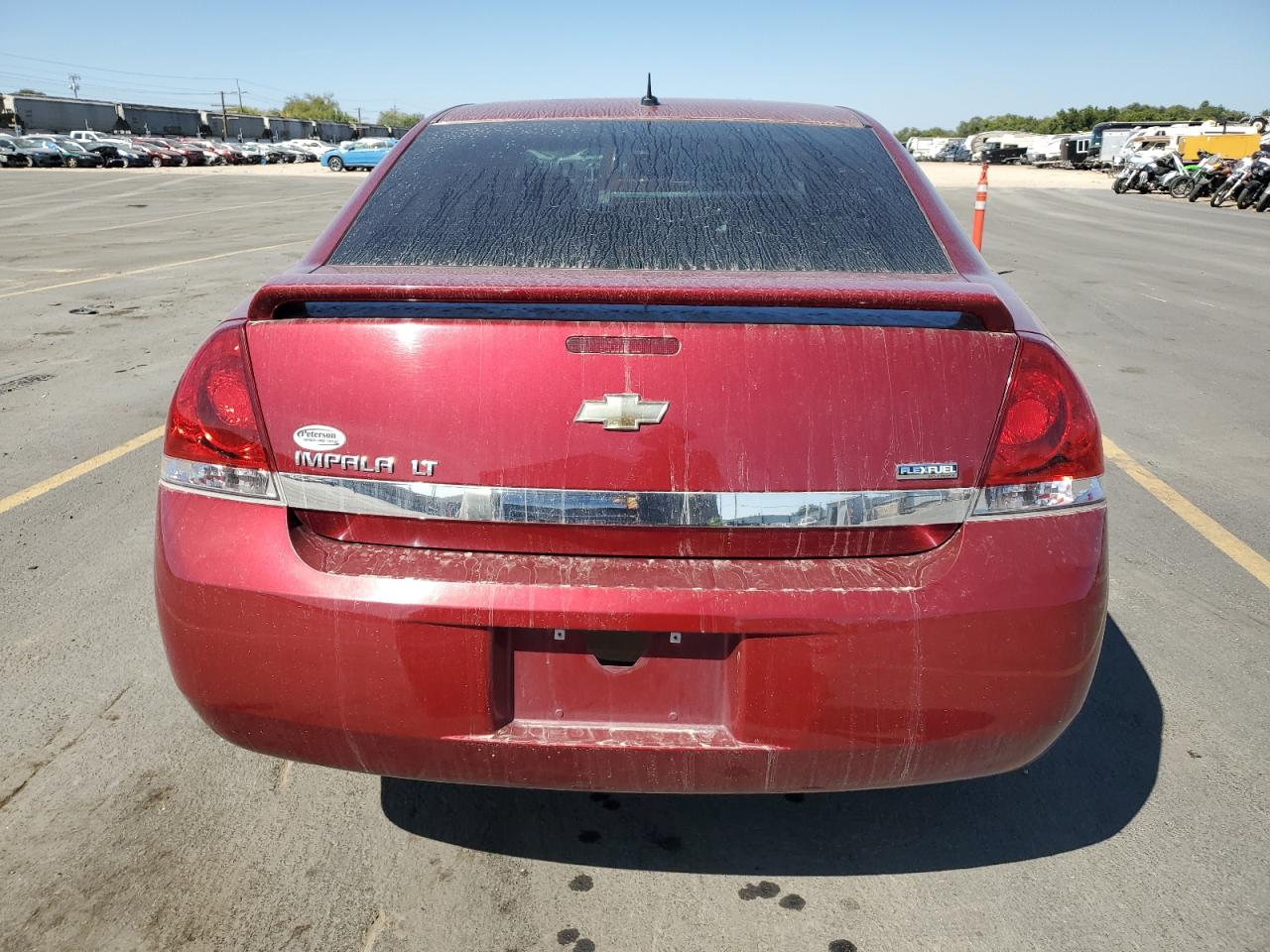 2008 Chevrolet Impala Lt VIN: 2G1WT58K089199839 Lot: 81450685