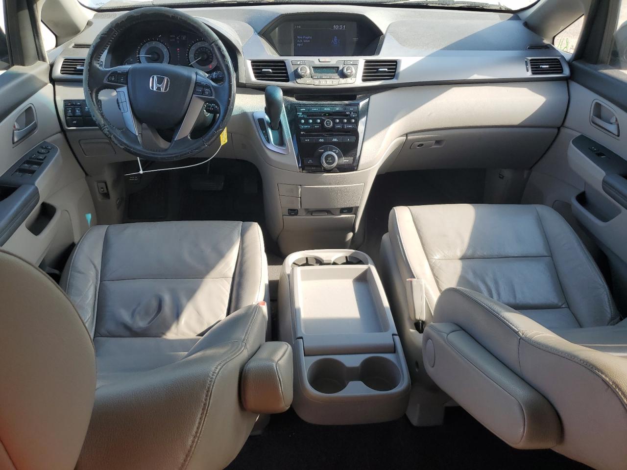 2011 Honda Odyssey Exl VIN: 5FNRL5H6XBB052146 Lot: 82131525