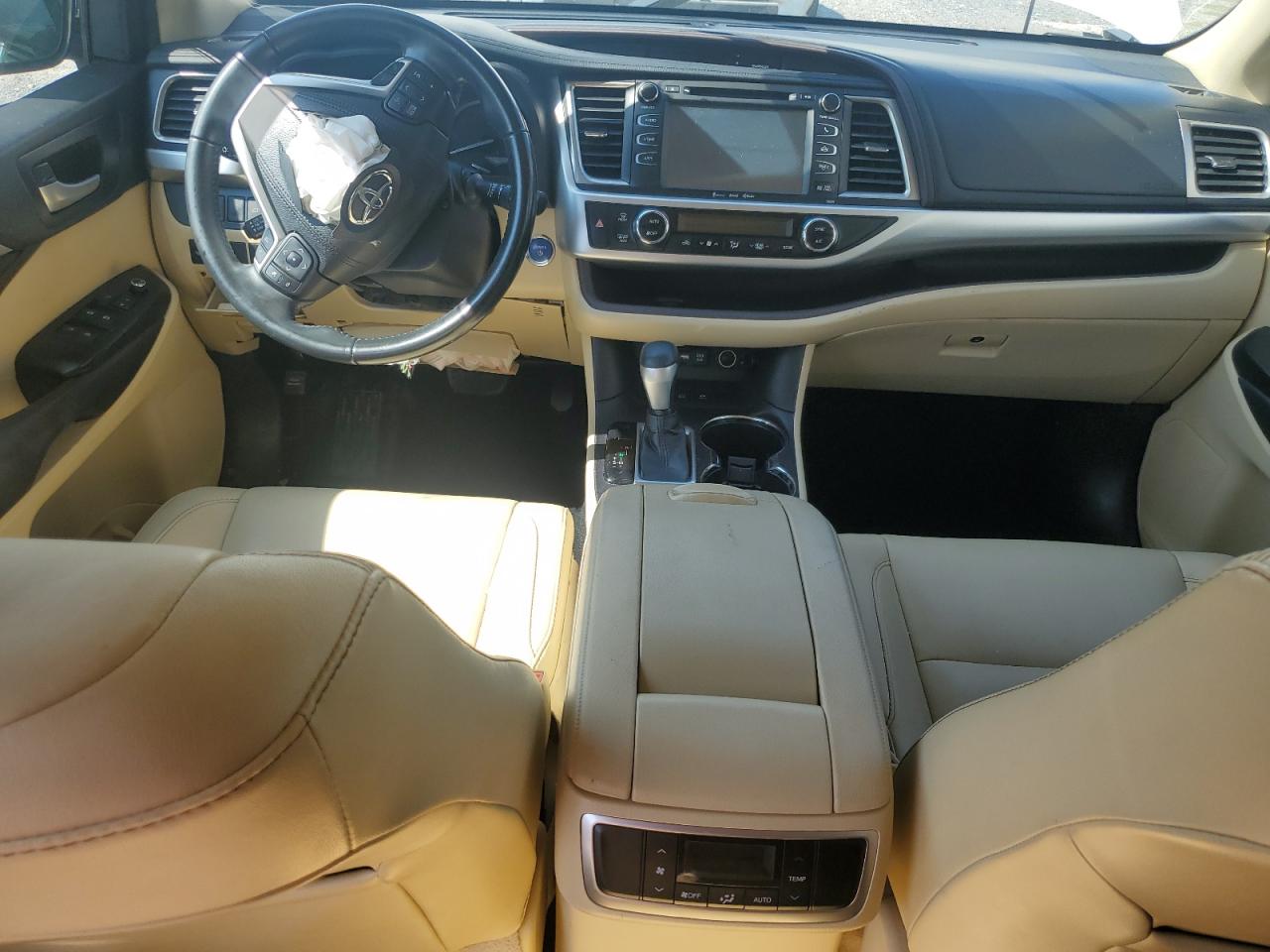 2019 Toyota Highlander Hybrid VIN: 5TDJGRFH7KS056633 Lot: 81430445