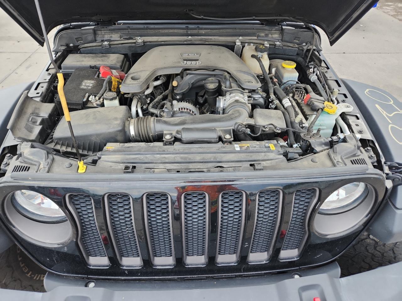 2021 Jeep Wrangler Rubicon VIN: 1C4HJXCG6MW767789 Lot: 72032315
