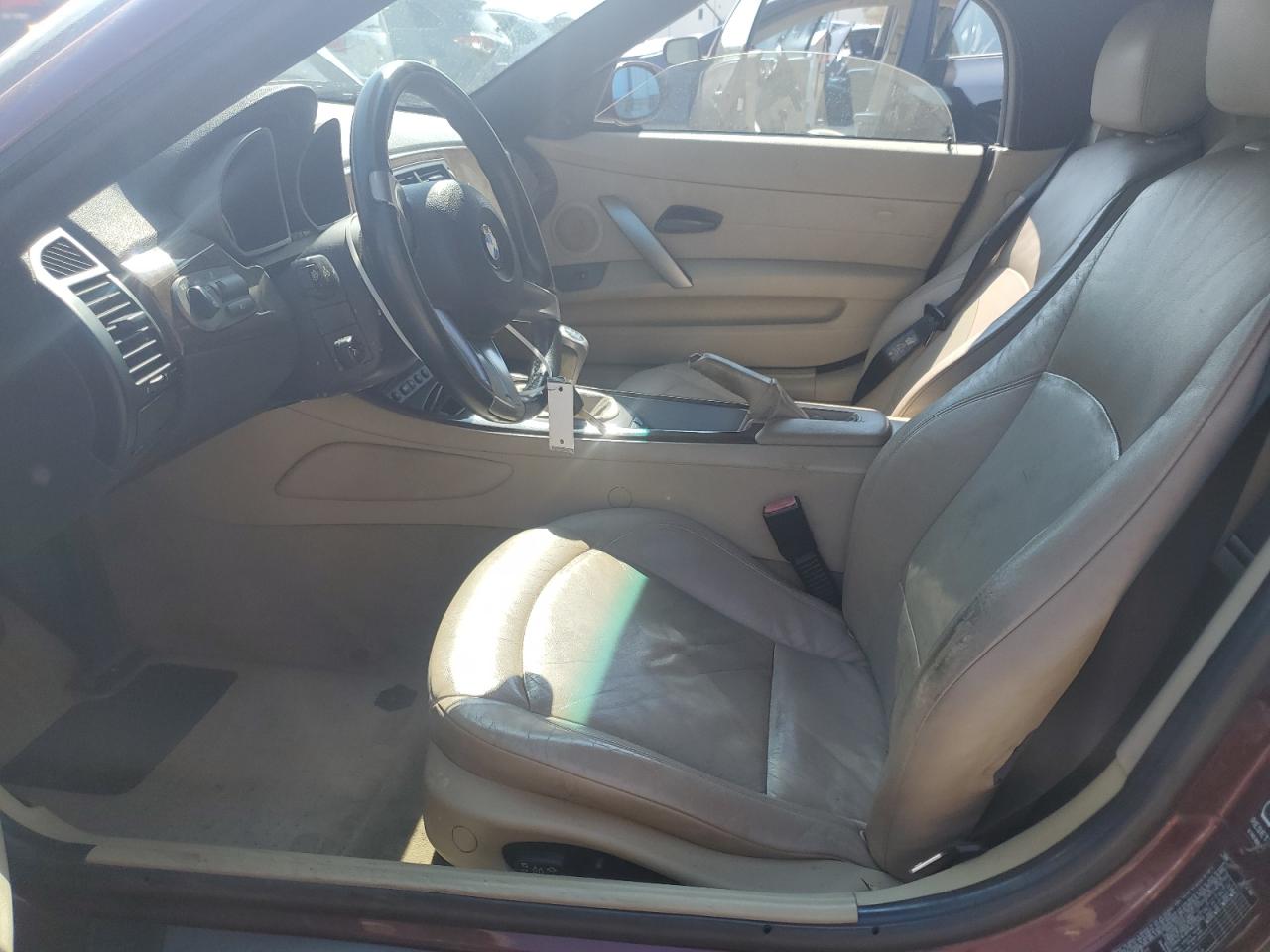 2003 BMW Z4 3.0 VIN: 4USBT53403LT20833 Lot: 81272545