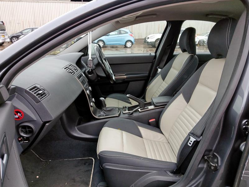 2011 VOLVO S40 R-DESIGN D3 