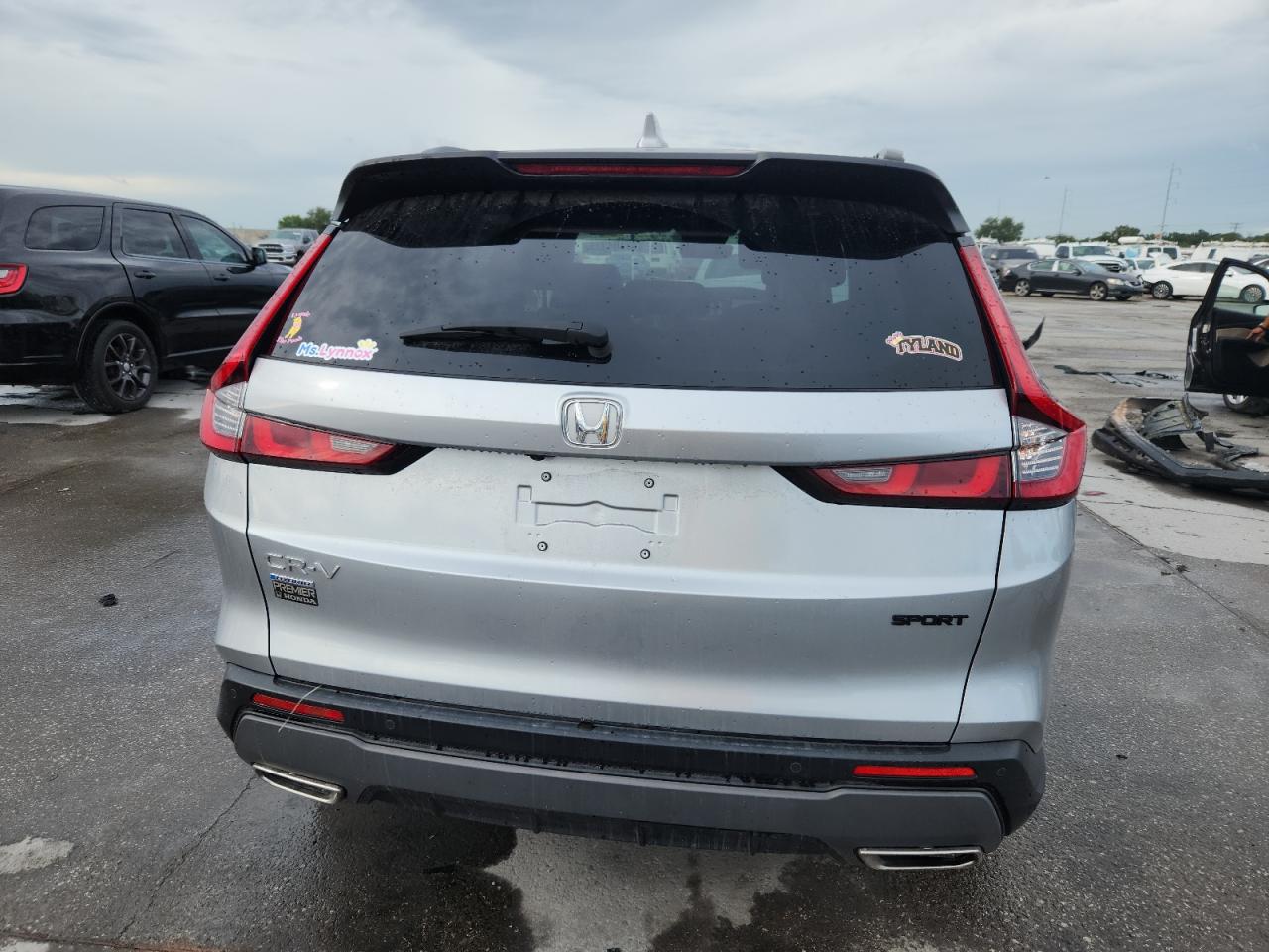 2025 Honda Cr-V Sport-L VIN: 7FARS5H89SE010799 Lot: 82104325