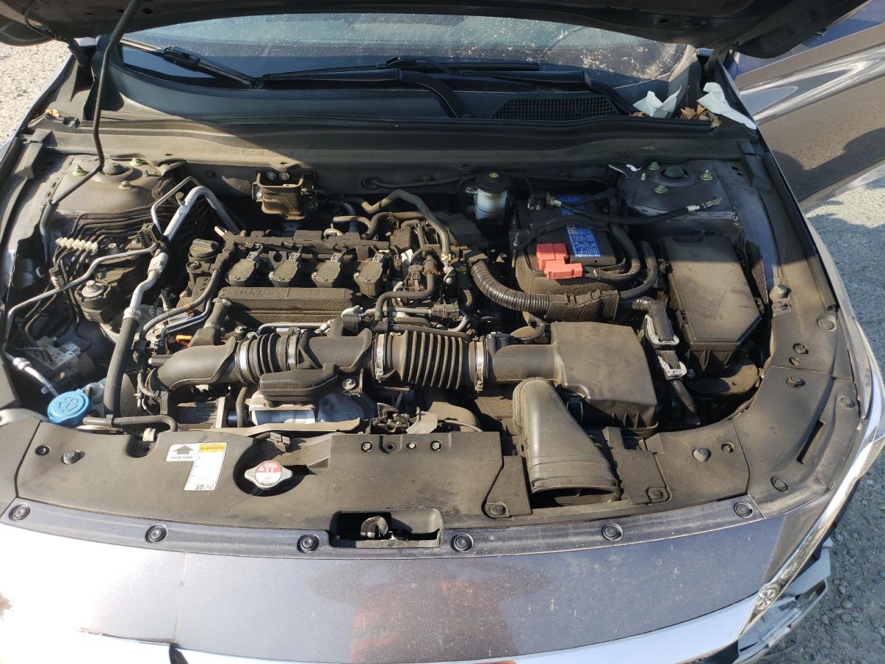 2021 Honda Accord Lx VIN: 1HGCV1F12MA018392 Lot: 71501685