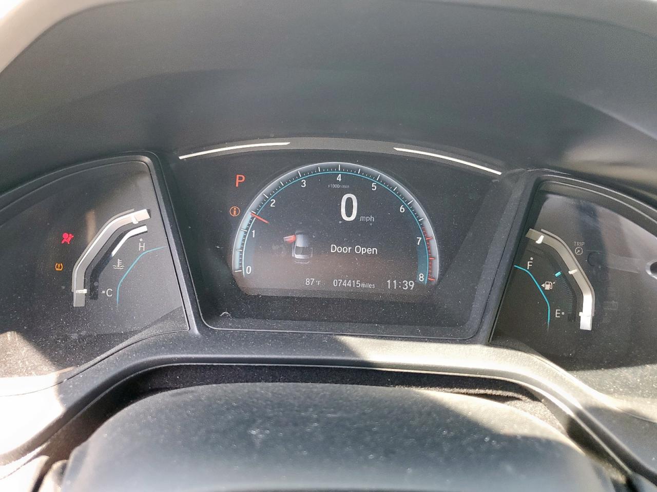 2019 Honda Civic Lx VIN: 2HGFC2F65KH539061 Lot: 84288775