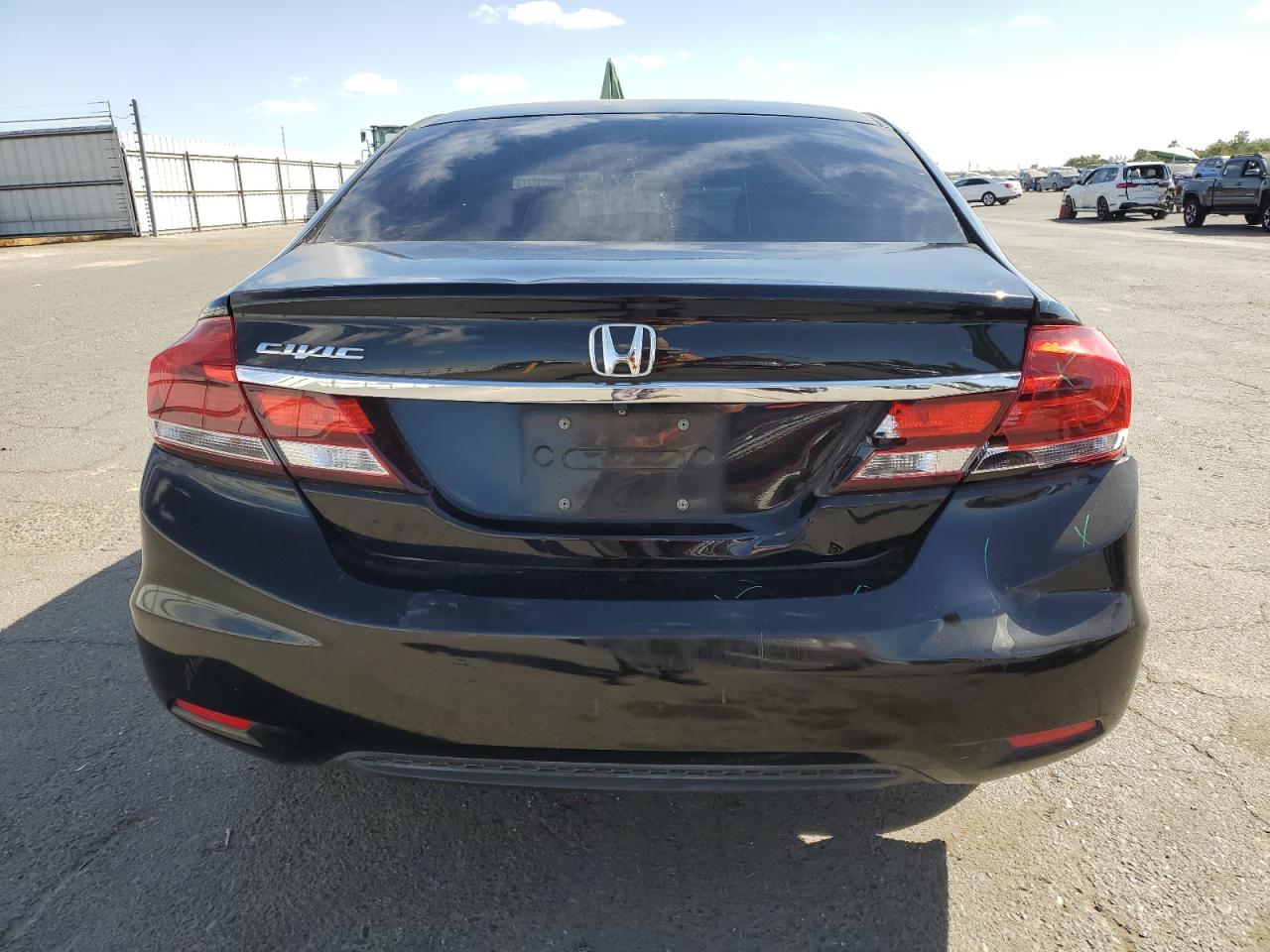 2013 Honda Civic Lx VIN: 19XFB2F51DE293729 Lot: 72036075