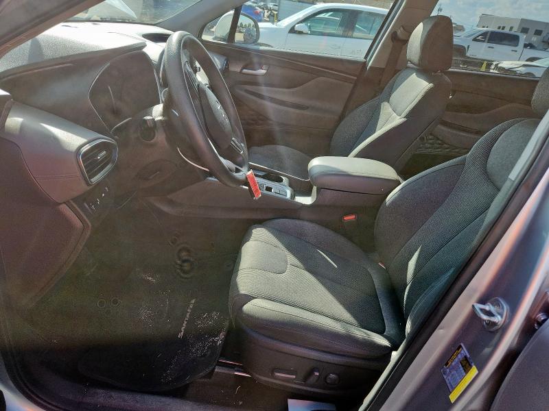  HYUNDAI SANTA FE 2020 Silver