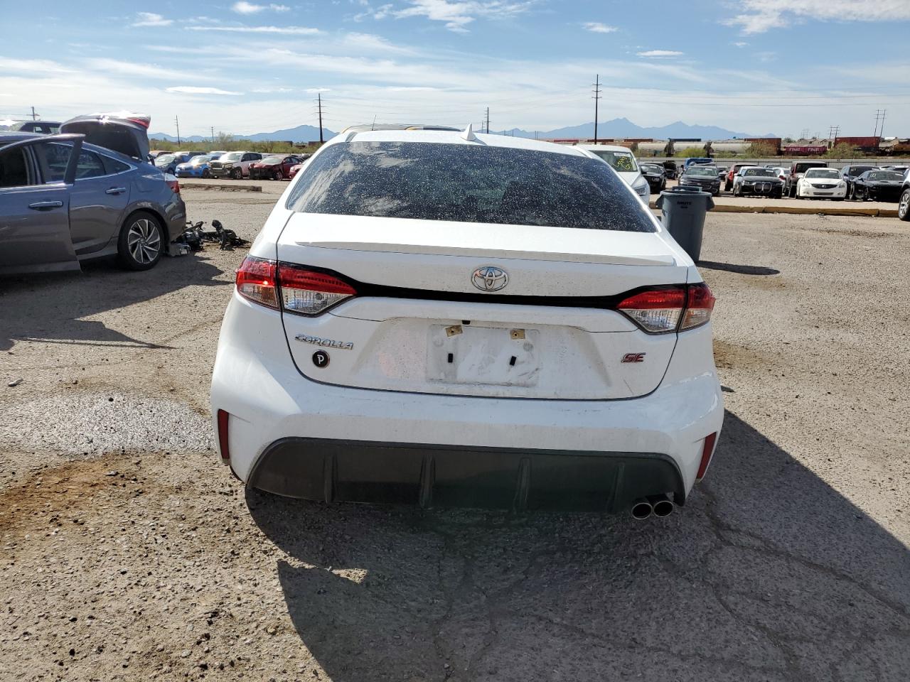 2023 Toyota Corolla Se VIN: 5YFS4MCE7PP142180 Lot: 80760105