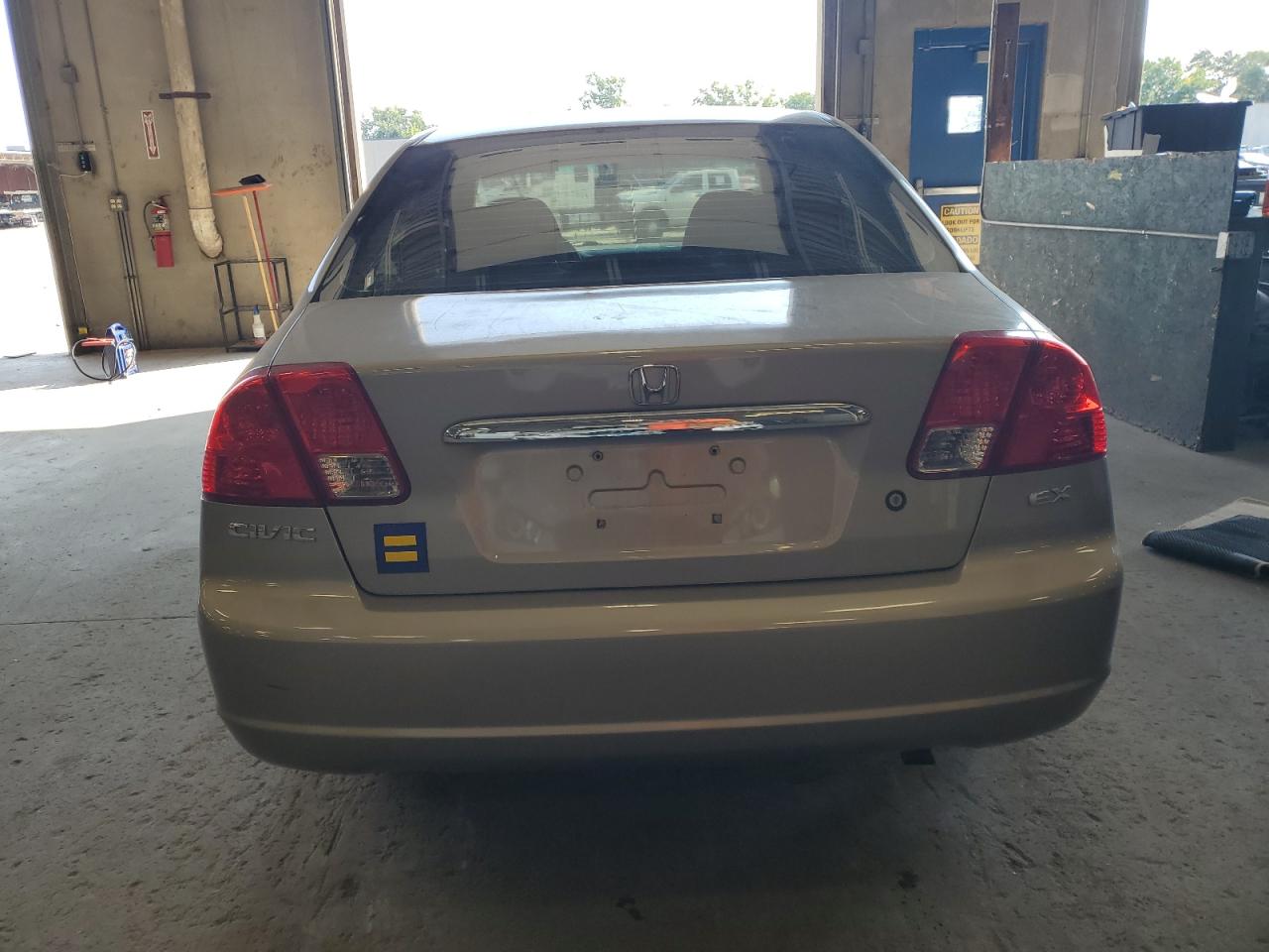 2003 Honda Civic Ex VIN: 2HGES26793H562772 Lot: 71177235