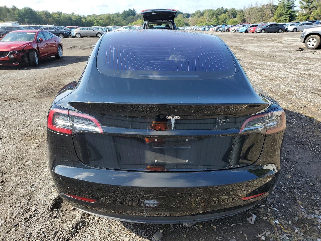 2018 Tesla Model 3 VIN: 5YJ3E1EA9JF023642 Lot: 80934335