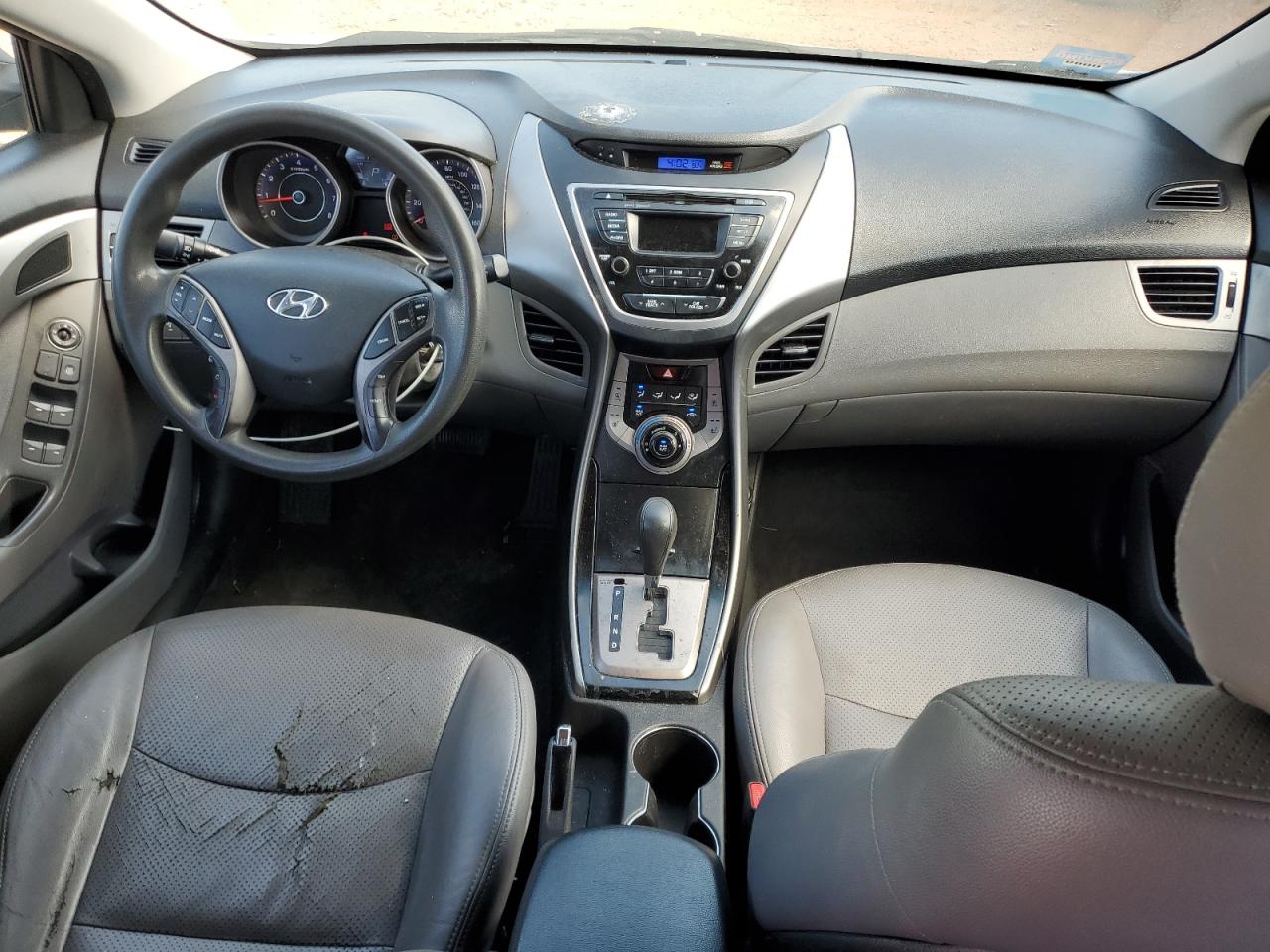 KMHDH4AE9DU757226 2013 Hyundai Elantra