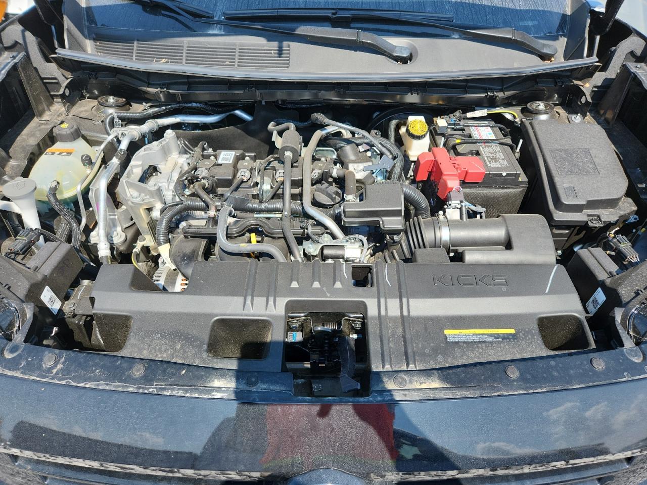 2025 Nissan Kicks S VIN: 3N8AP6BBXSL381030 Lot: 80855975